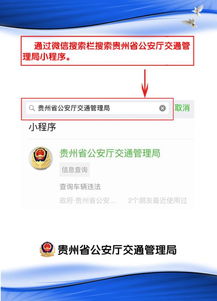 贵州省公安厅交通管理局互联网交通安全服务管理平台 便捷高效的互联网安全服务